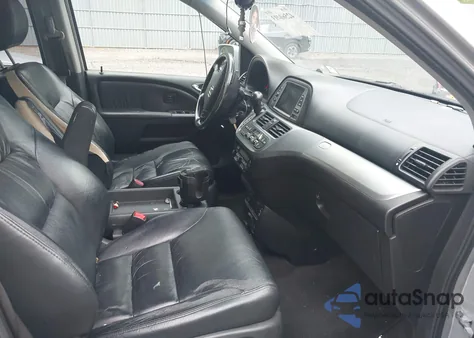 2010 Honda Odyssey Touring from USA, damaged, VIN 5FNRL3H9XAB090134